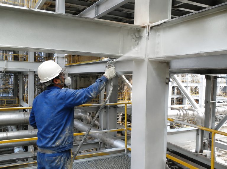 通川区石油化工装置钢结构防火涂料